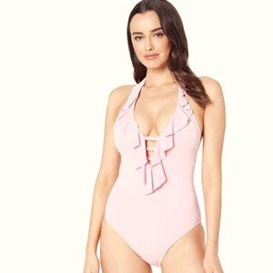 Bleu Rod Beattie Ruffle One Piece